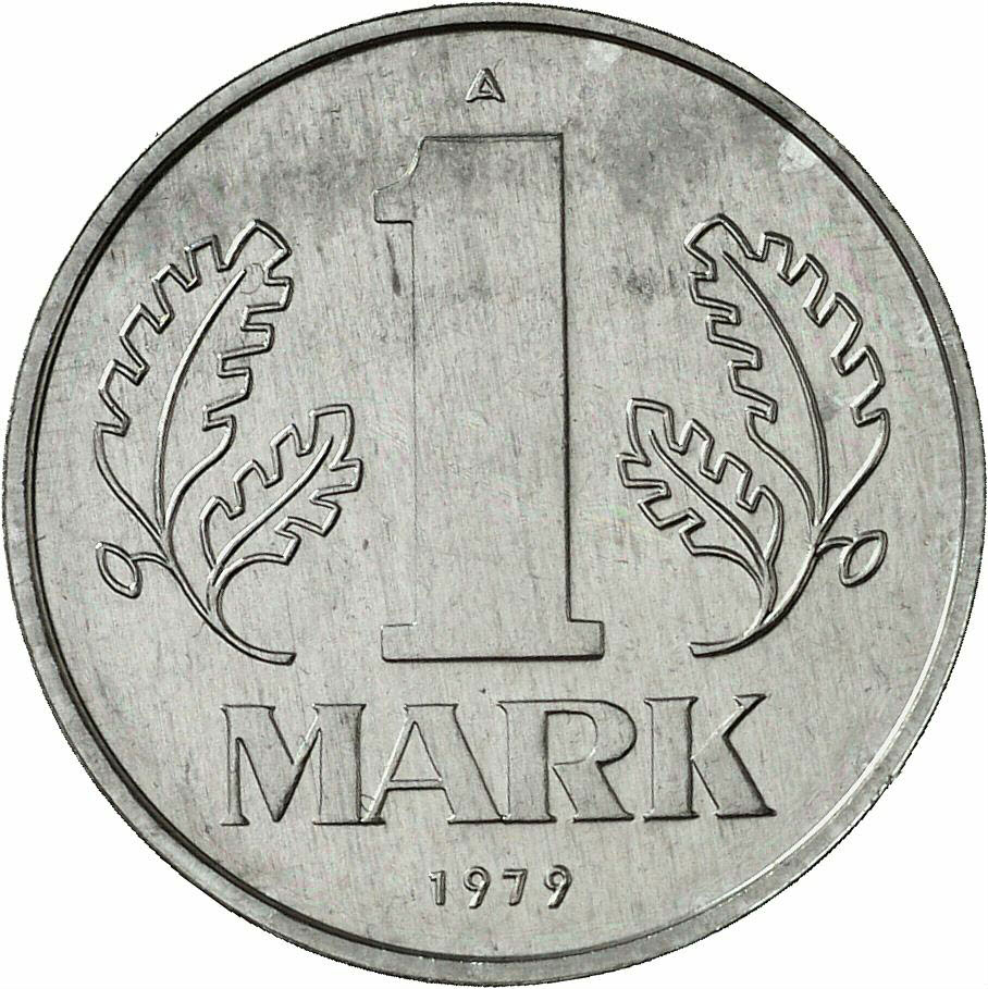 DE 1 Mark der DDR 1979 A