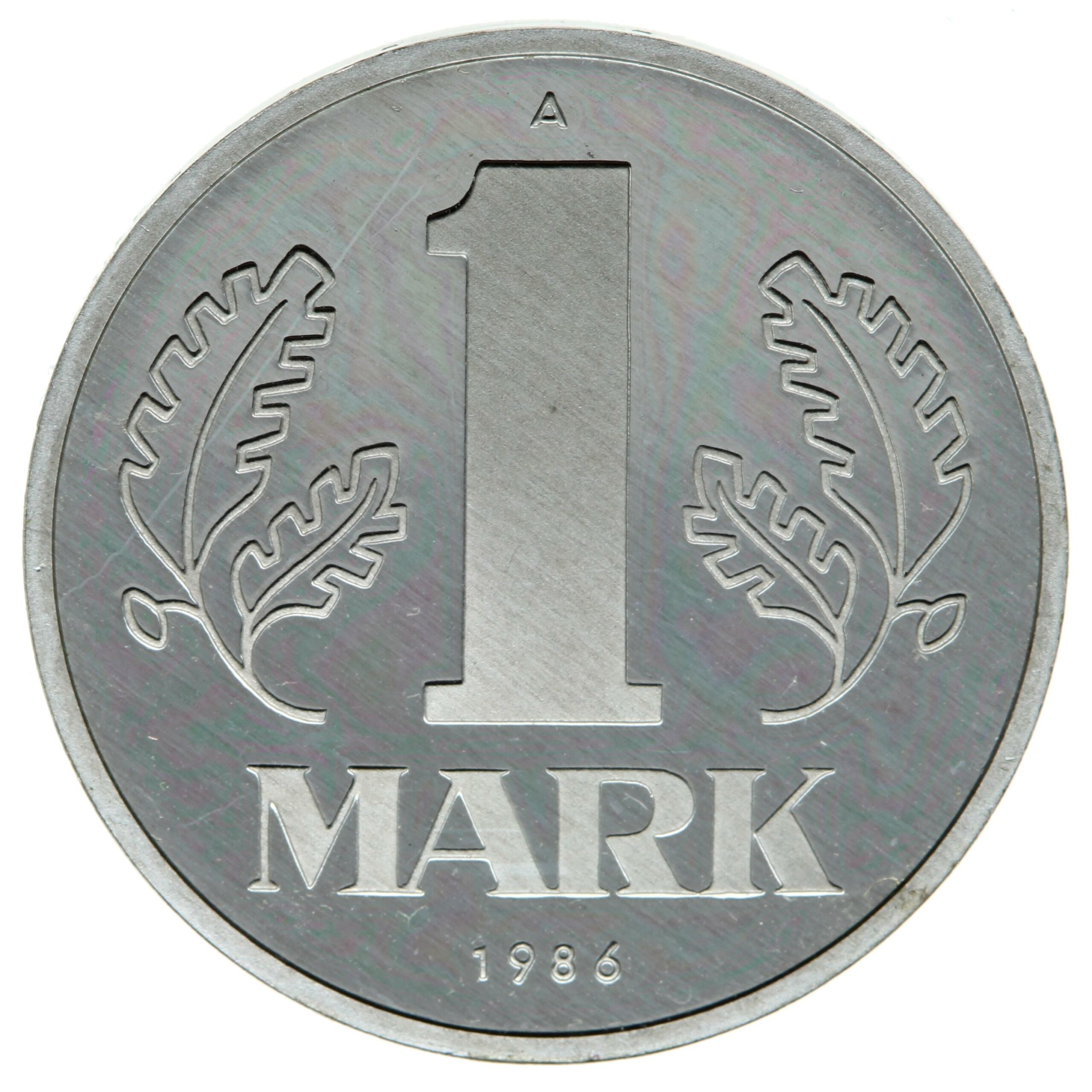 DE 1 Mark der DDR 1986 A
