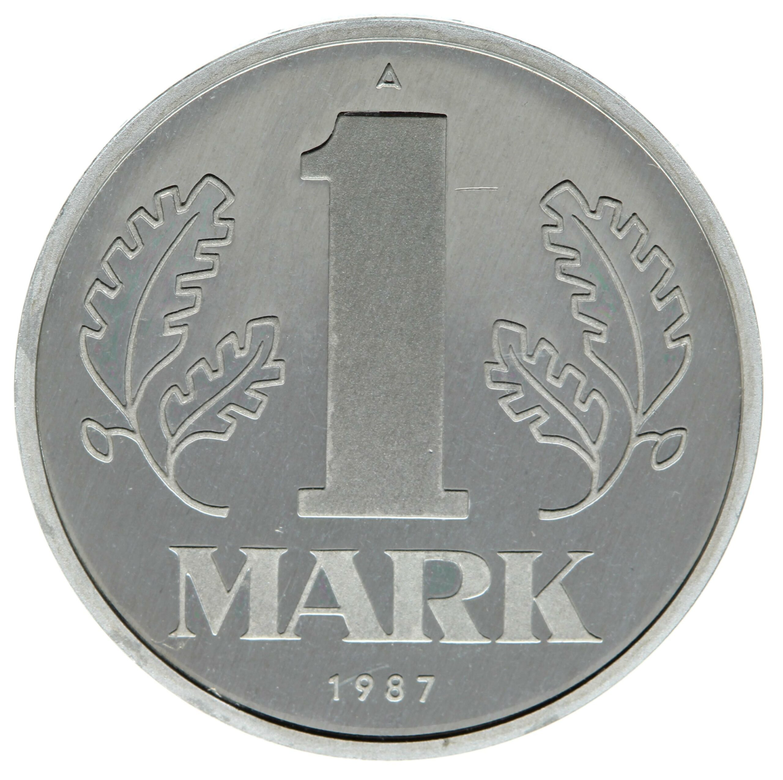 DE 1 Mark der DDR 1987 A