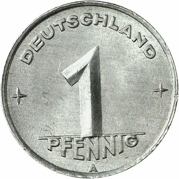 DE 1 Pfennig 1949 E