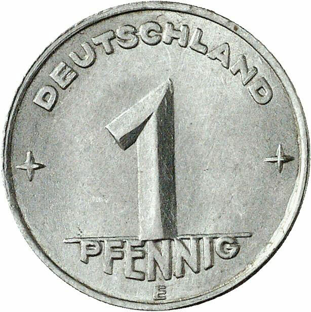 DE 1 Pfennig 1950 A