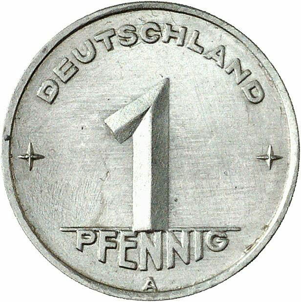 DE 1 Pfennig 1950 E
