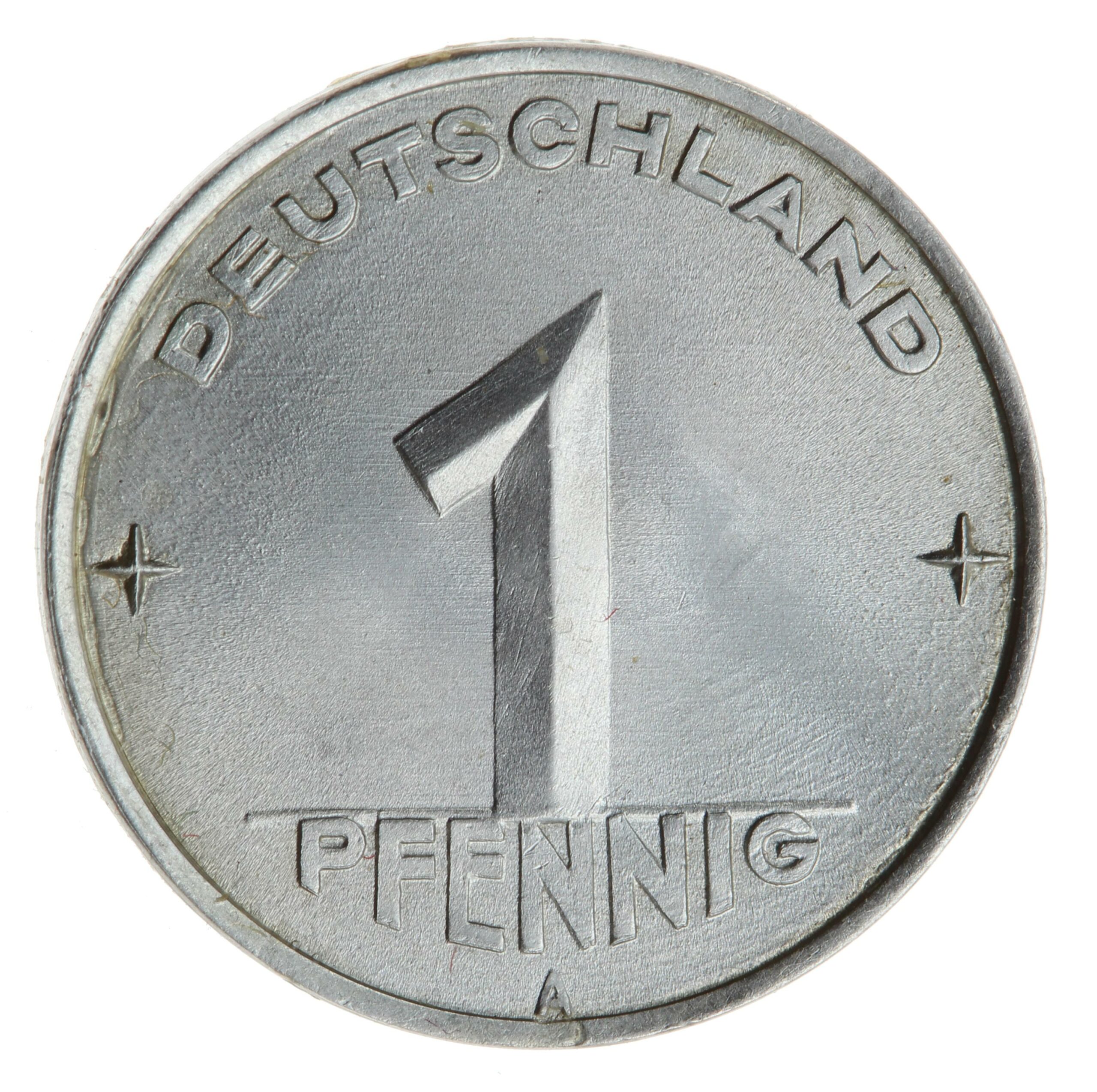 DE 1 Pfennig 1952 A