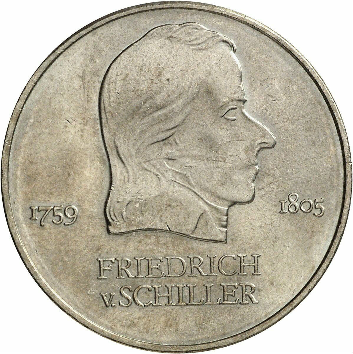 DE 20 Mark der DDR 1972 A
