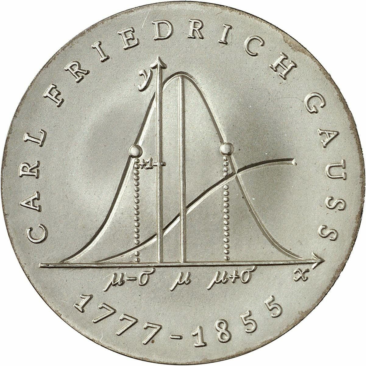 DE 20 Mark der DDR 1977