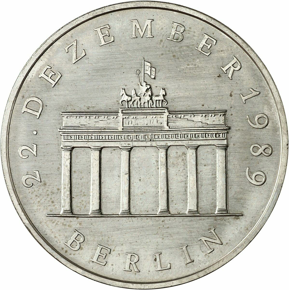 DE 20 Mark der DDR 1990 A