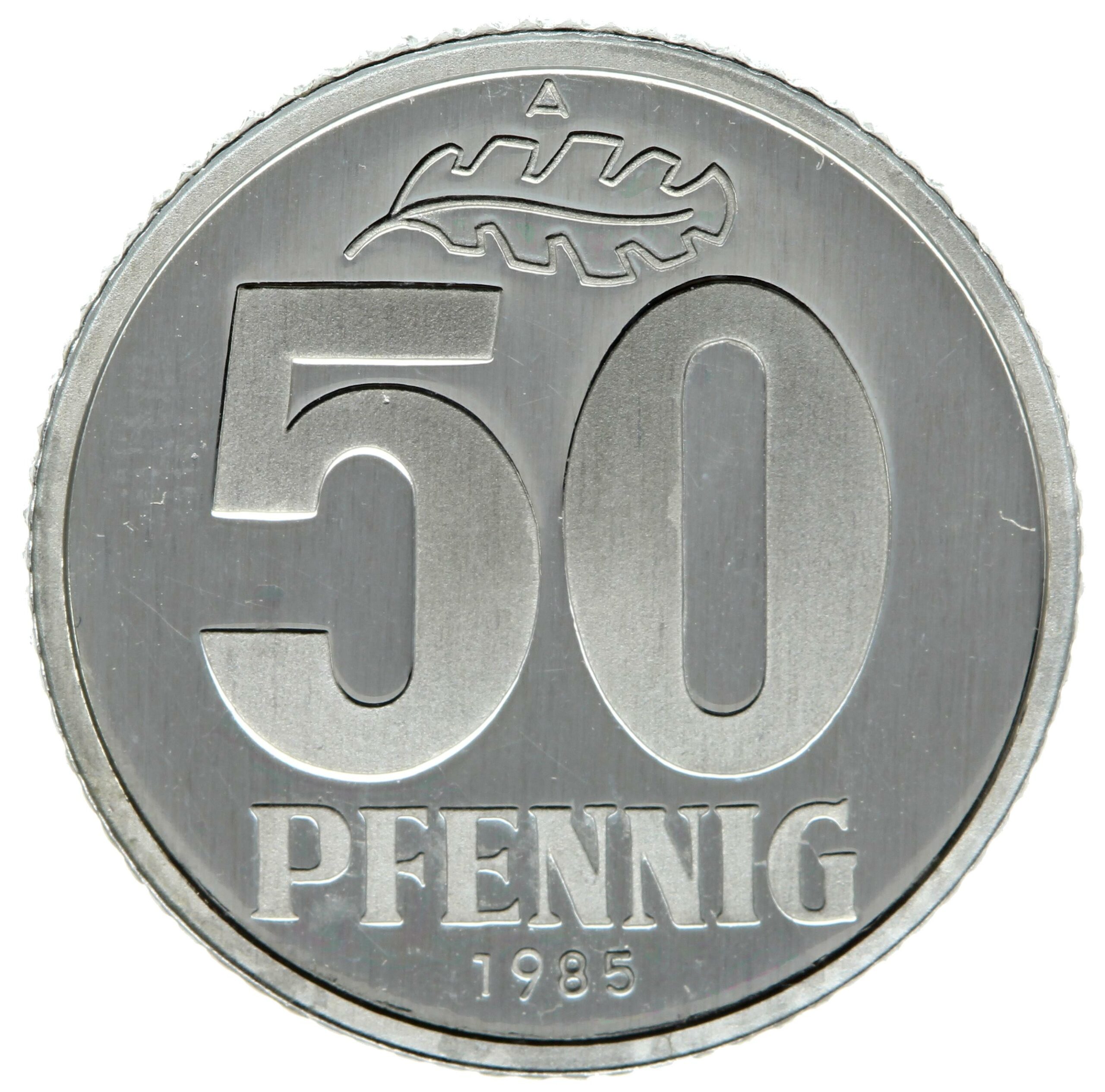 DE 50 Pfennig 1985 A