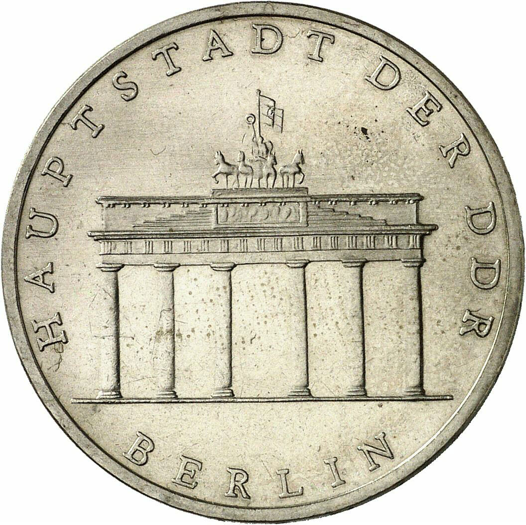 DE 5 Mark der DDR 1971 A