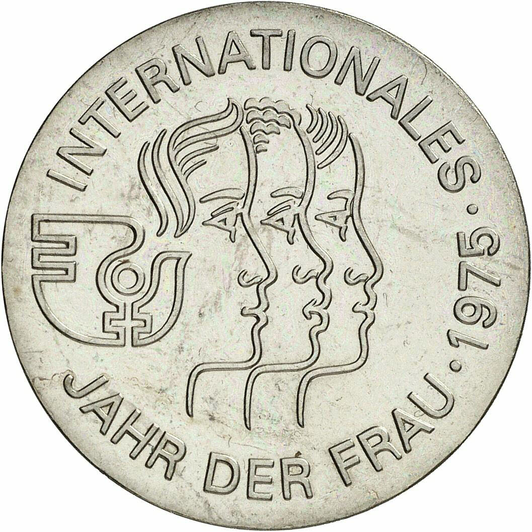 DE 5 Mark der DDR 1975