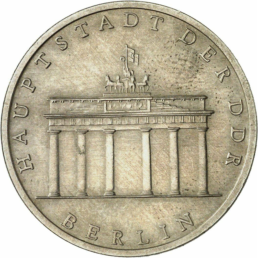 DE 5 Mark der DDR 1979 A