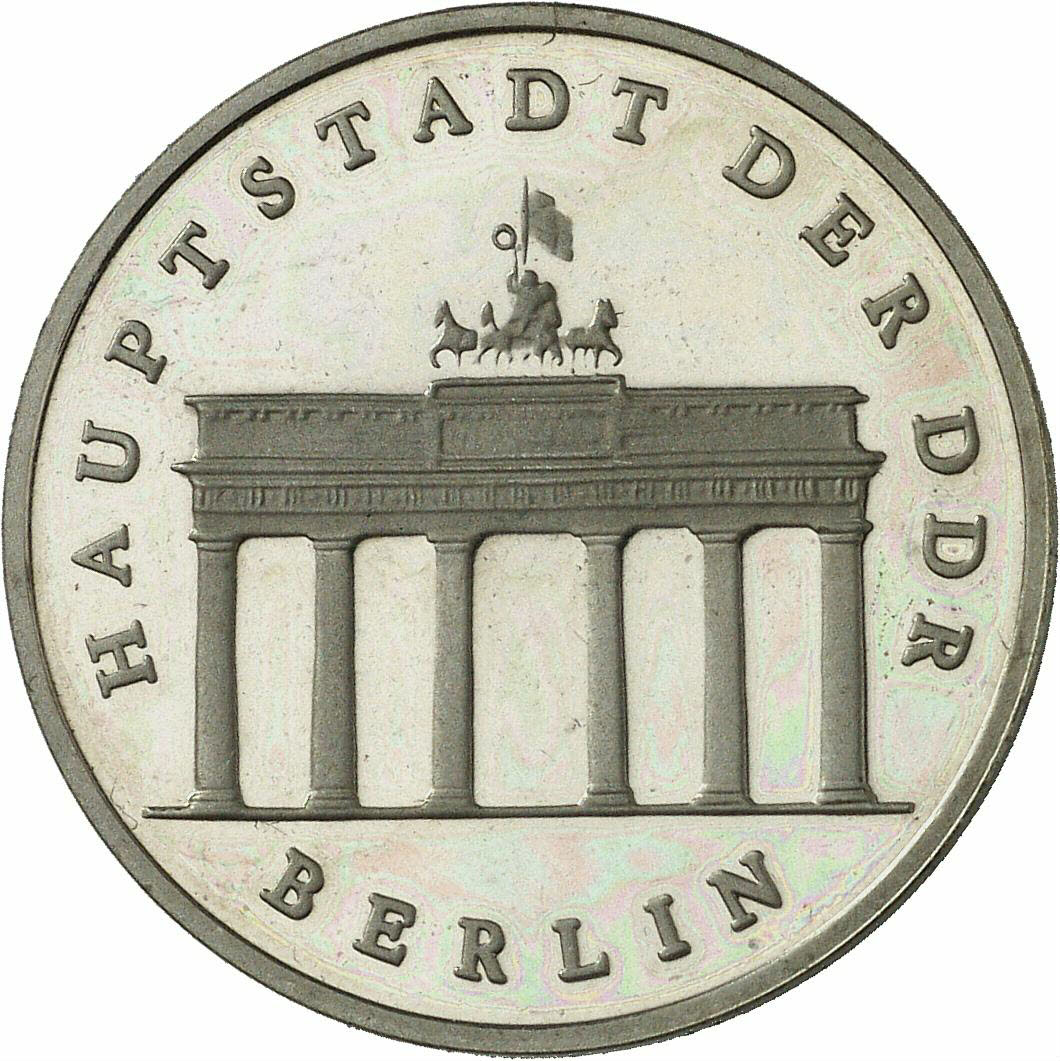 DE 5 Mark der DDR 1985 A