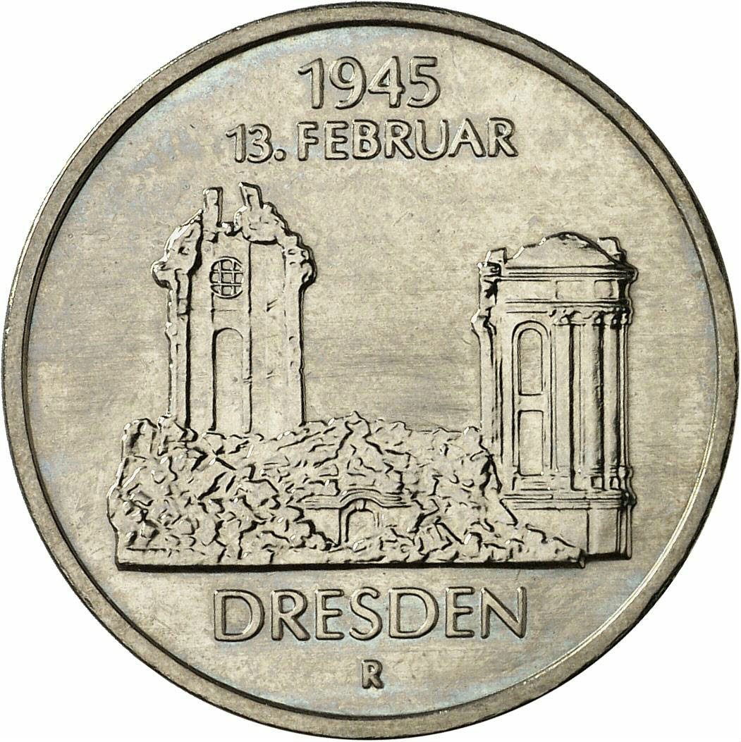 DE 5 Mark der DDR 1985 A