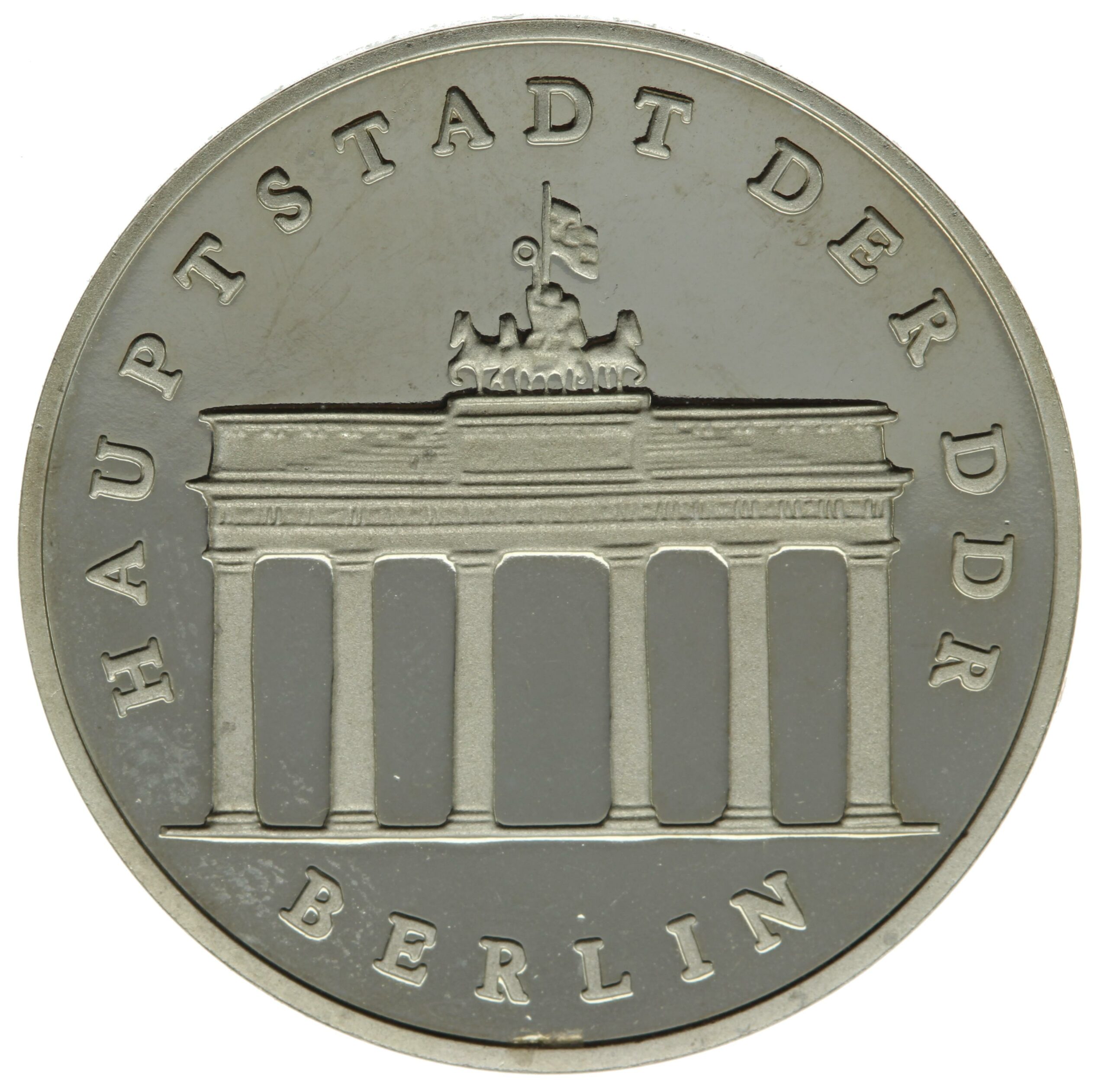 DE 5 Mark der DDR 1987 A