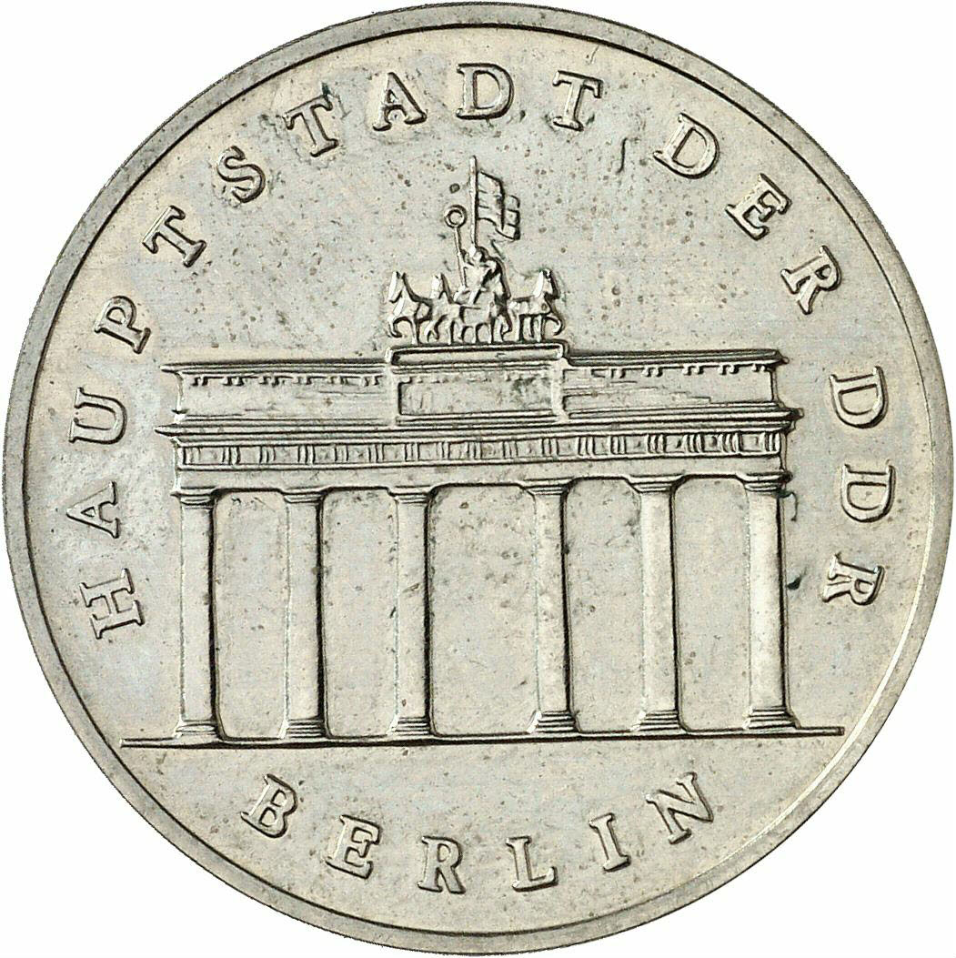 DE 5 Mark der DDR 1989 A