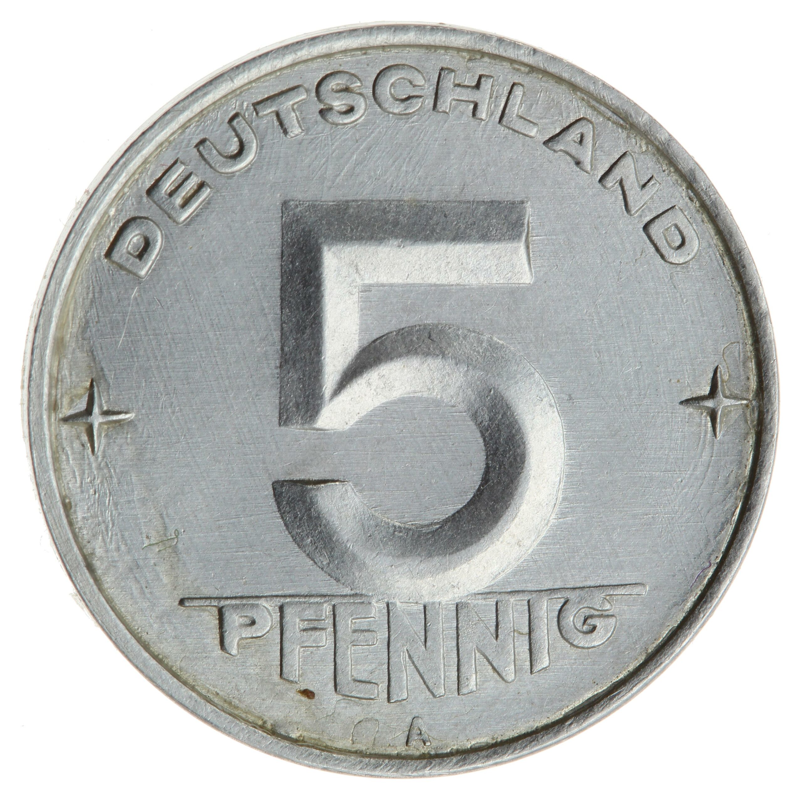 DE 5 Pfennig 1952 A