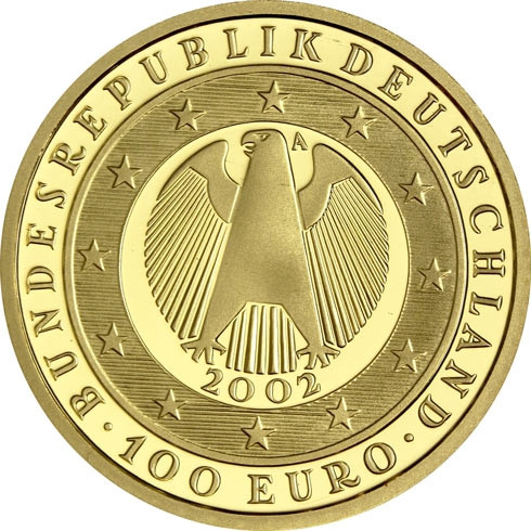 DE 100 Euro 2002 A