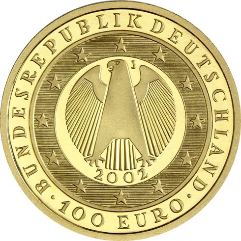 DE 100 Euro 2002 J