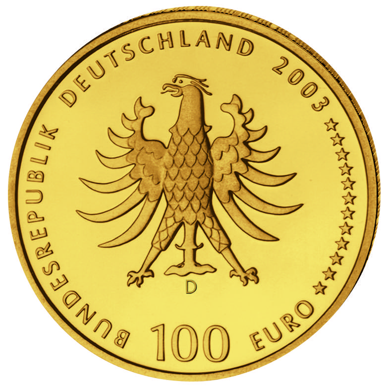 DE 100 Euro 2003 D