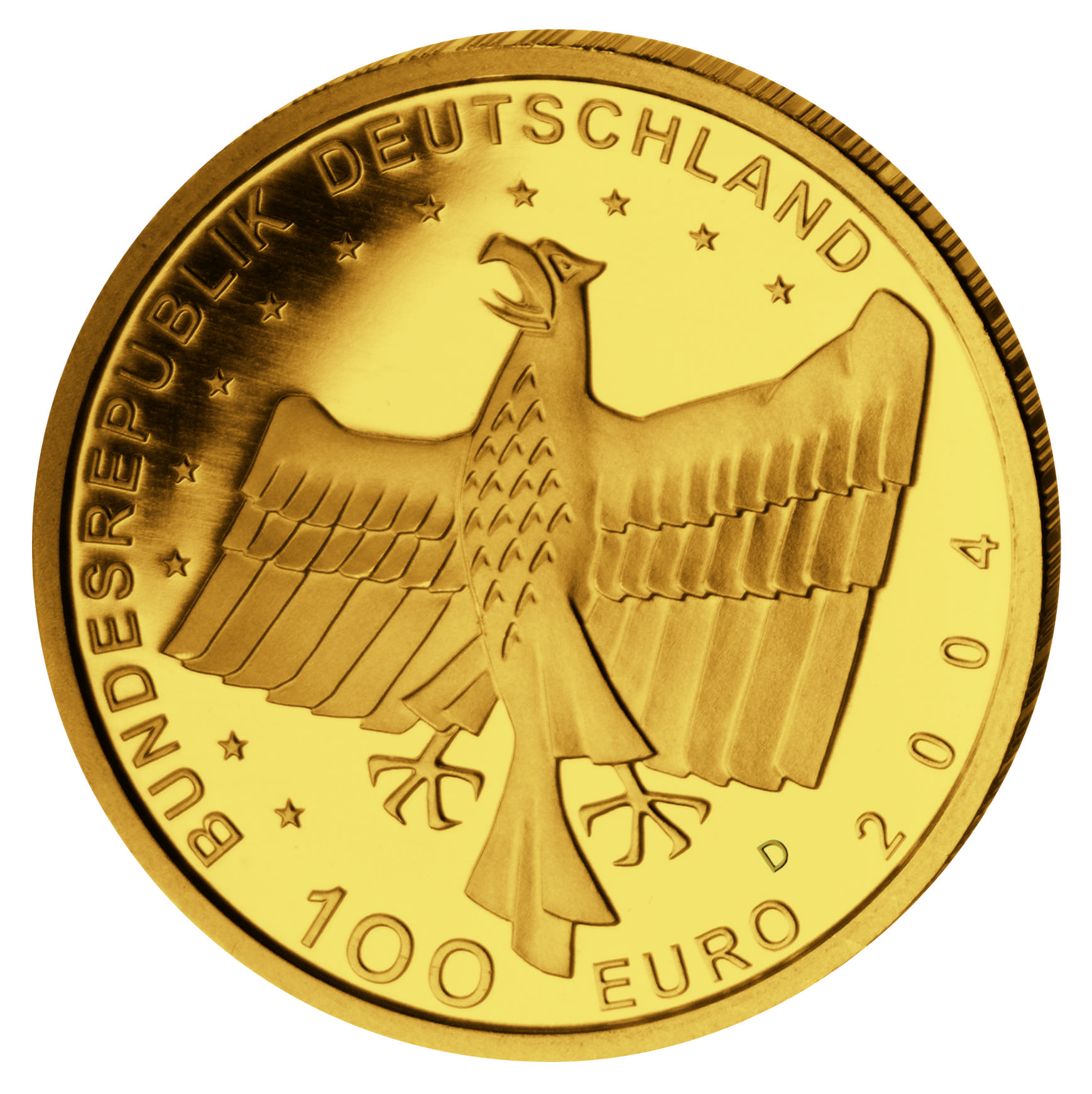 DE 100 Euro 2004 D