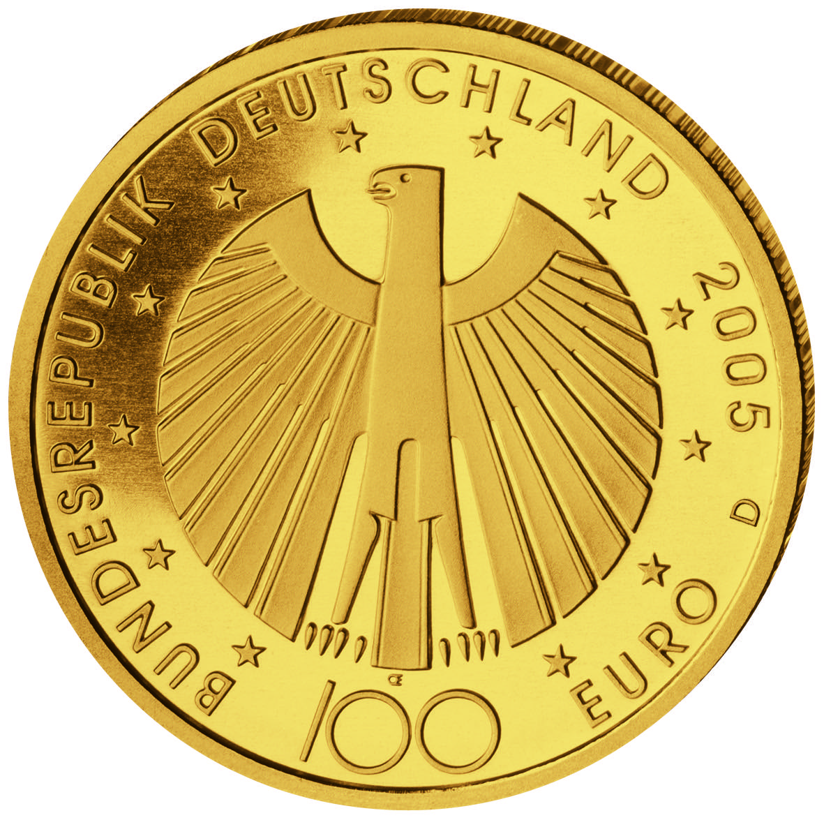 DE 100 Euro 2005 D