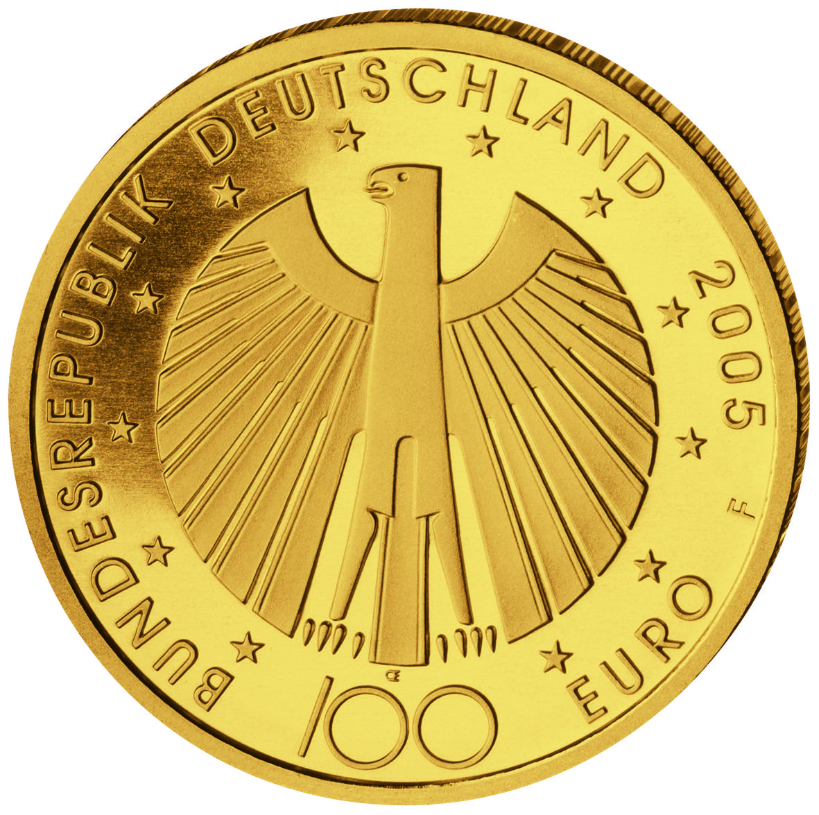 DE 100 Euro 2005 F