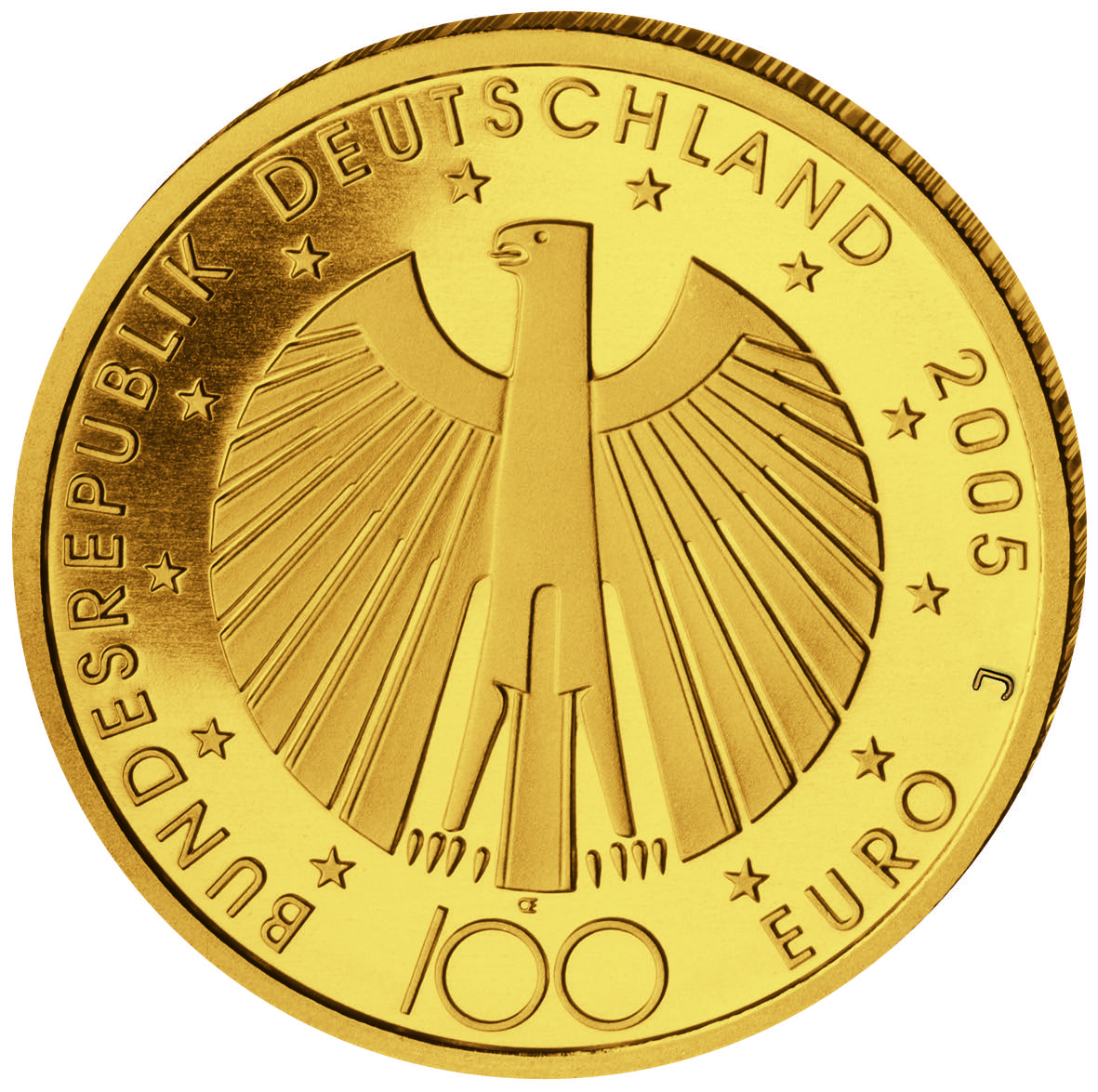 DE 100 Euro 2005 J