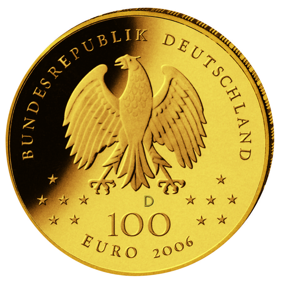 DE 100 Euro 2006 D