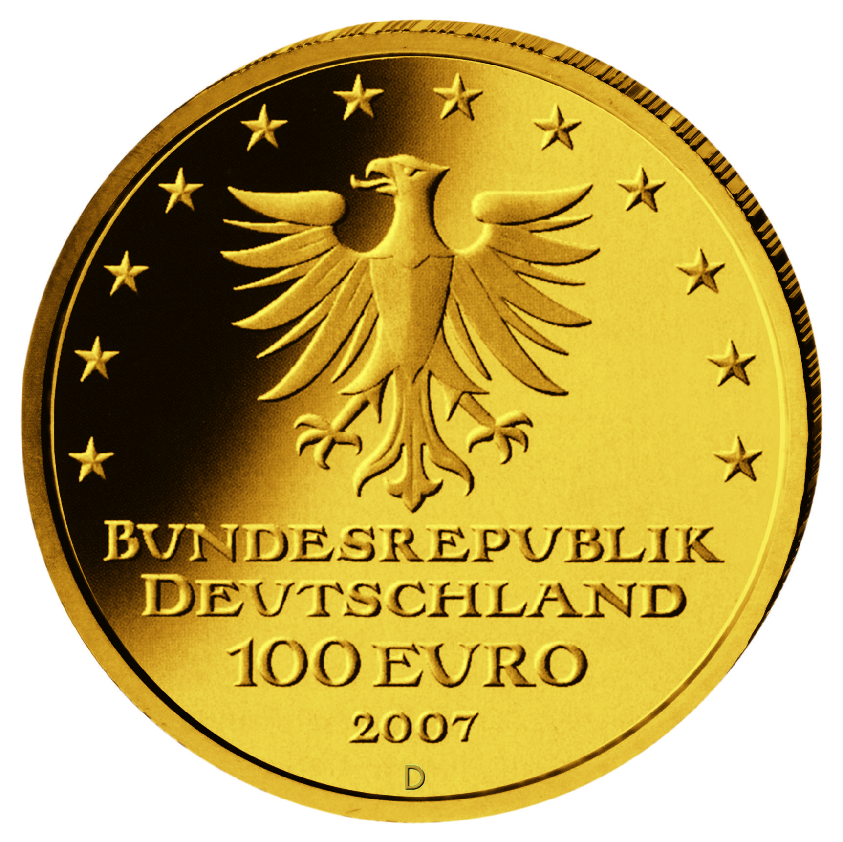 DE 100 Euro 2007 D