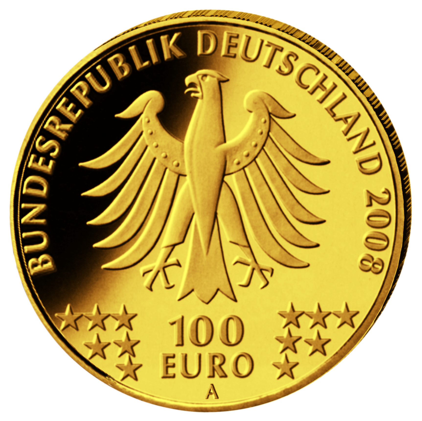 DE 100 Euro 2008 A