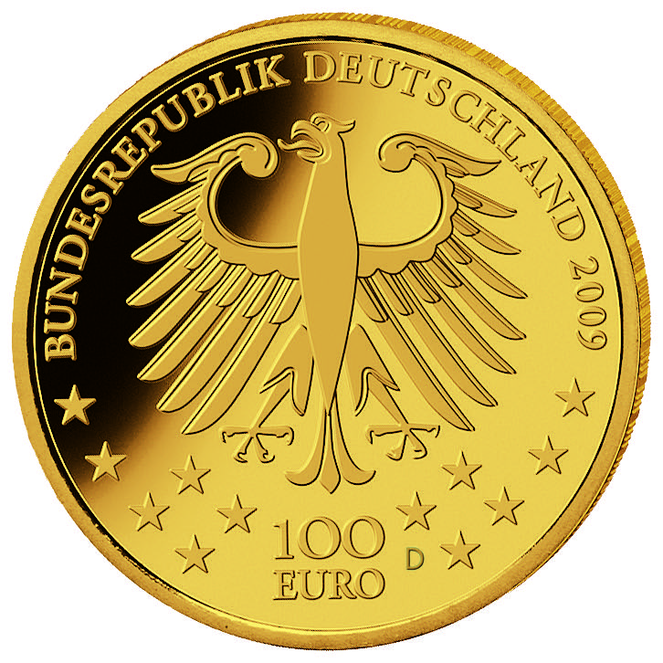 DE 100 Euro 2009 D
