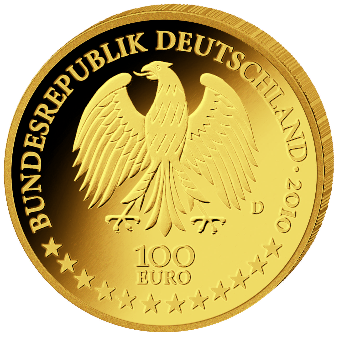 DE 100 Euro 2010 D