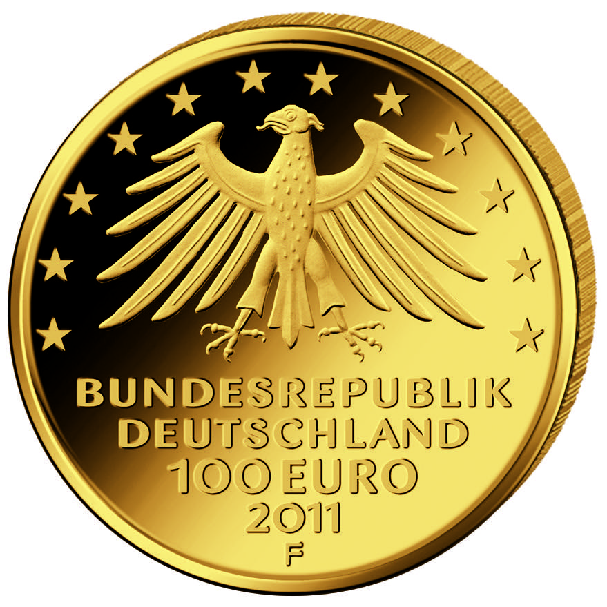 DE 100 Euro 2011 F