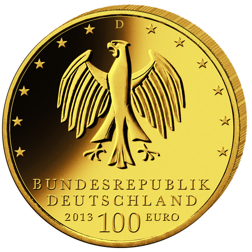 DE 100 Euro 2013 D