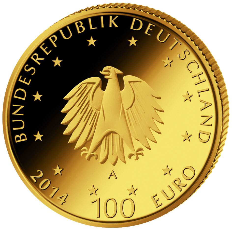 DE 100 Euro 2014 A