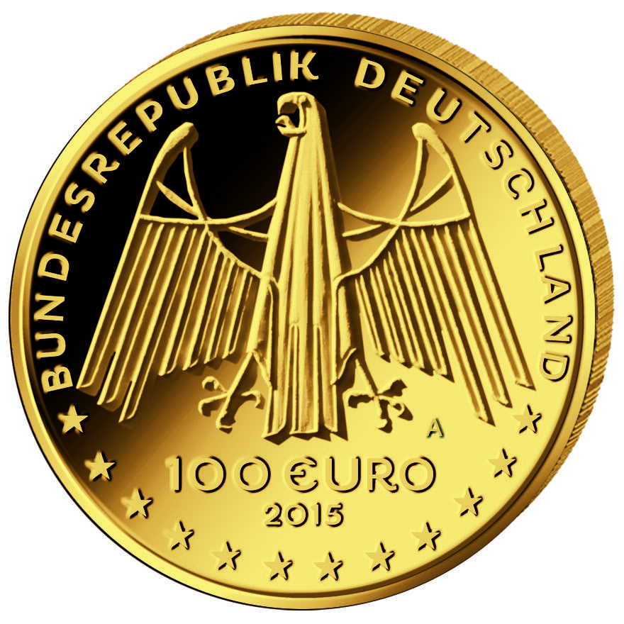 DE 100 Euro 2015 A