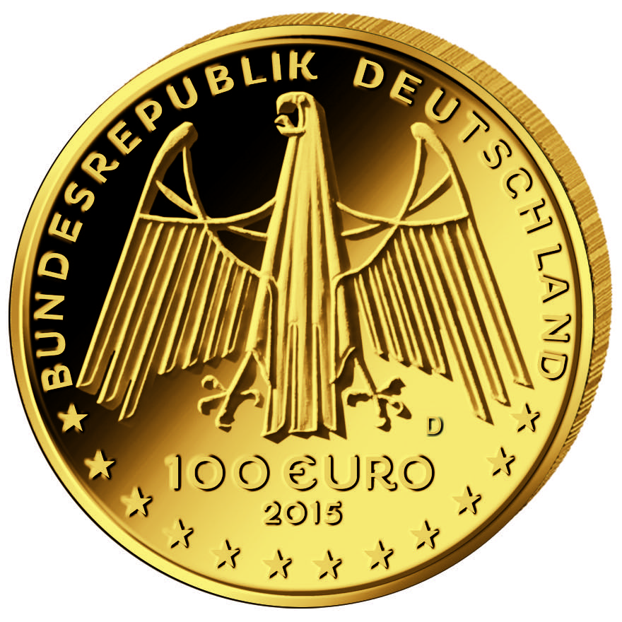 DE 100 Euro 2015 D