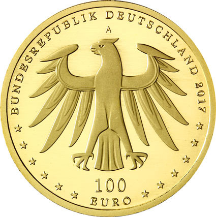 DE 100 Euro 2017 A