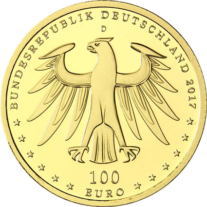 DE 100 Euro 2017 D