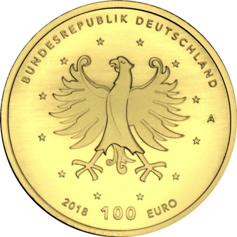DE 100 Euro 2018 A