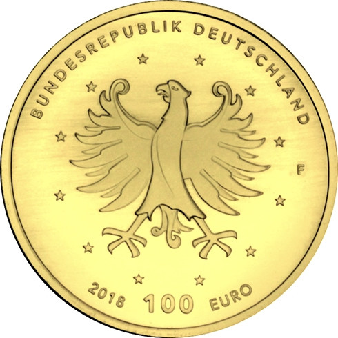 DE 100 Euro 2018 F
