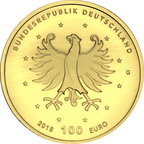 DE 100 Euro 2018 G