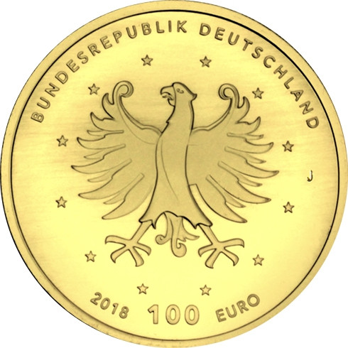 DE 100 Euro 2018 J