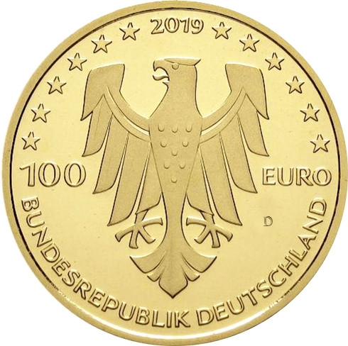 DE 100 Euro 2019 D