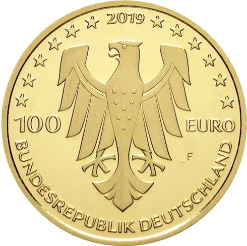 DE 100 Euro 2019 F