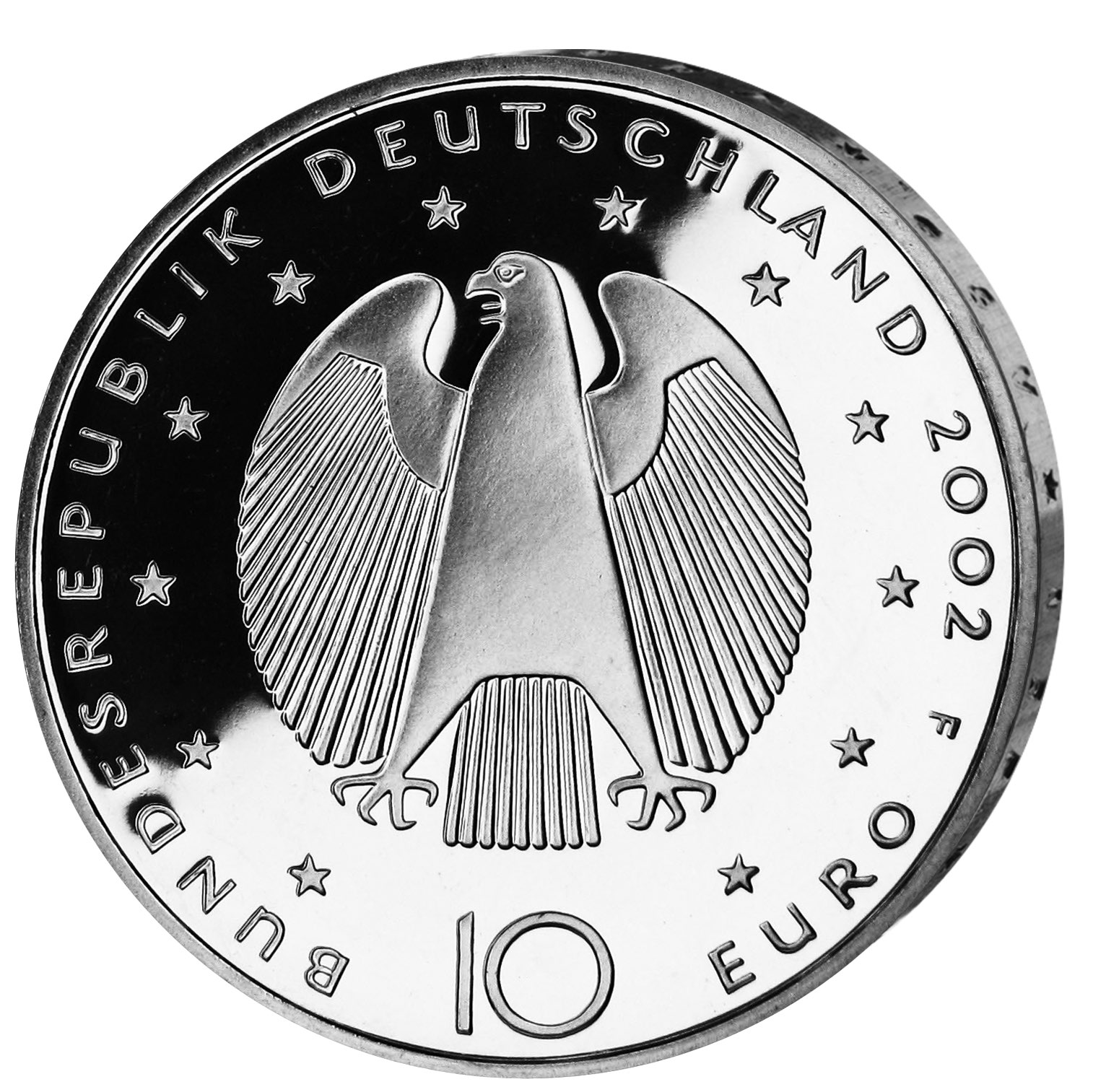 DE 10 Euro 2002 F