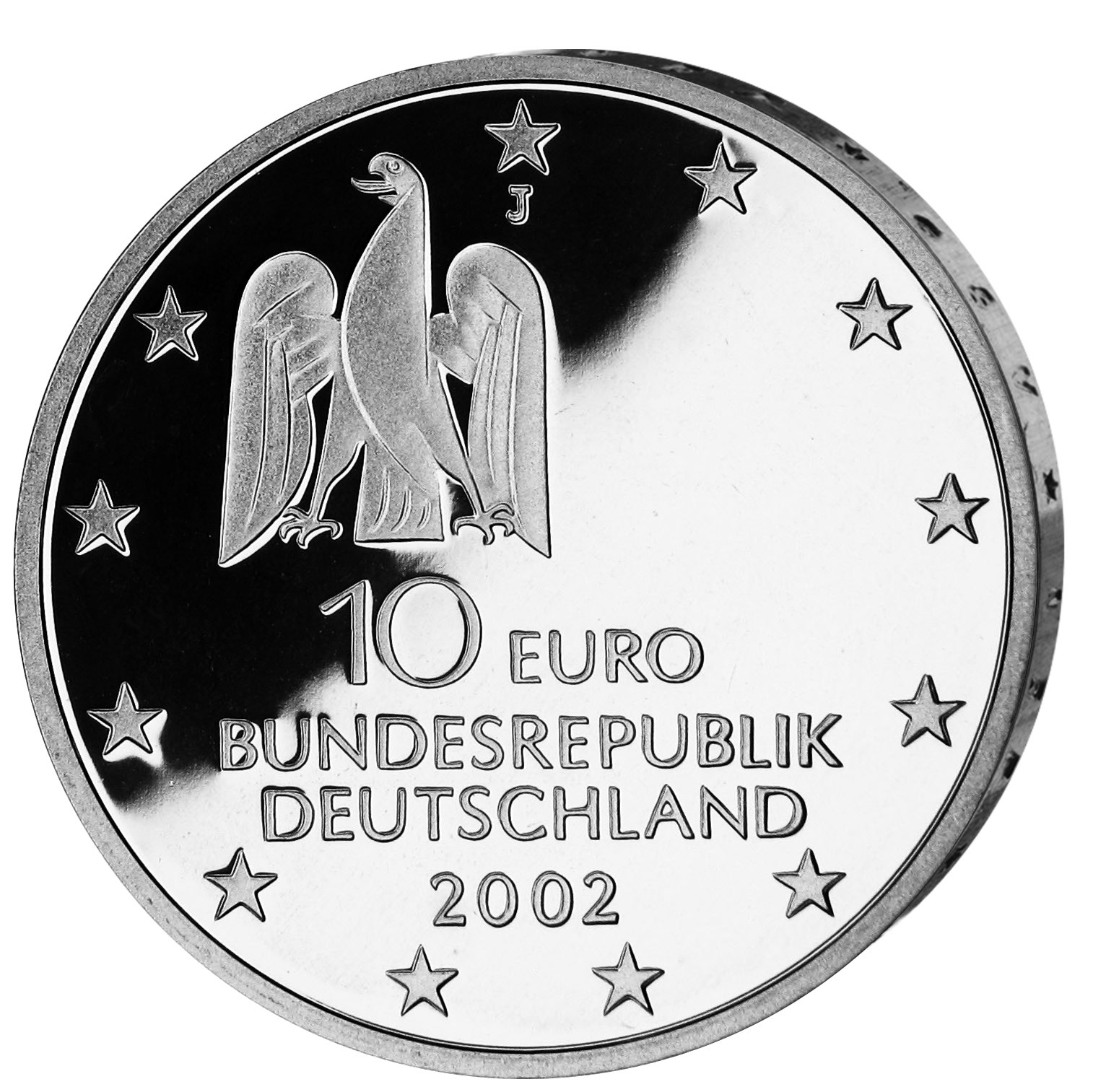 DE 10 Euro 2002 J