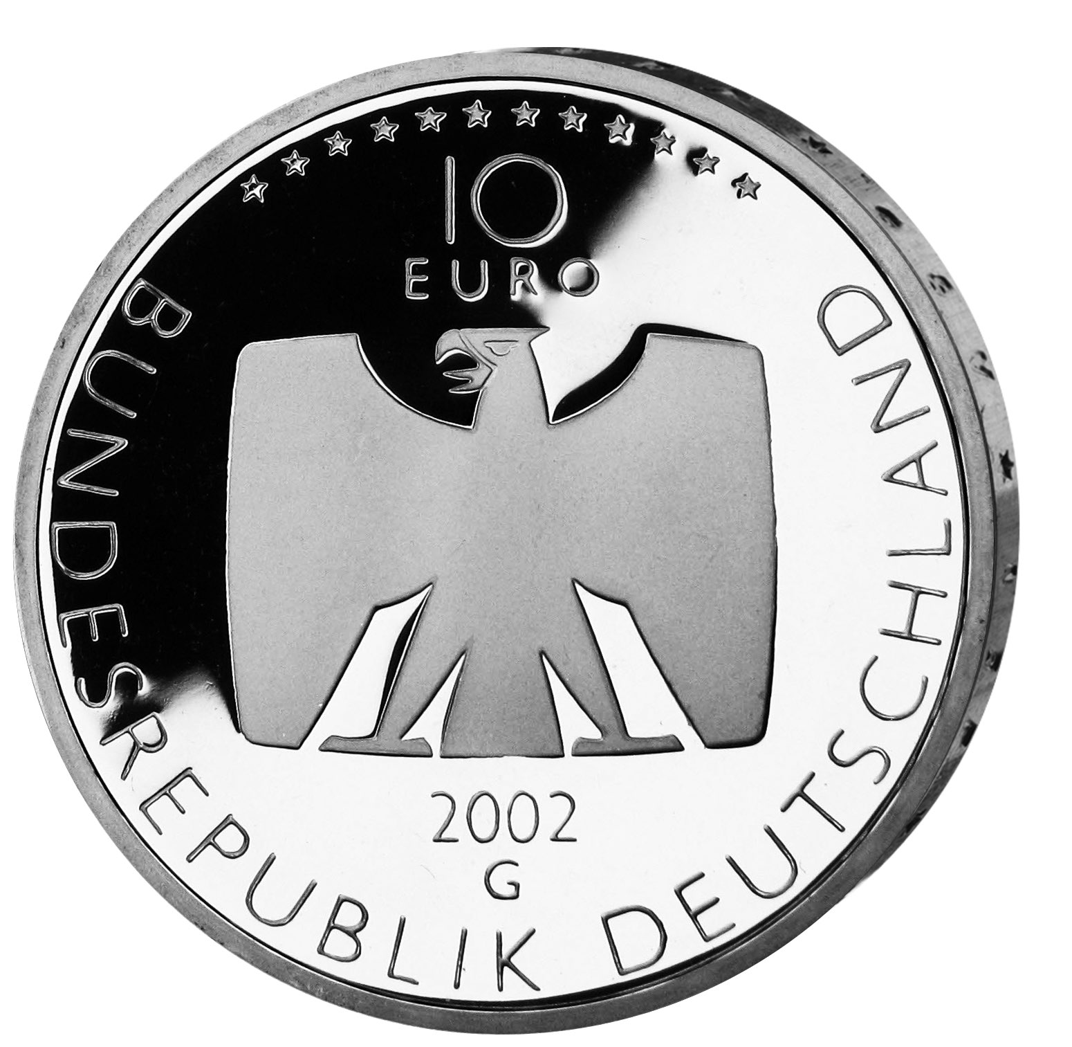 DE 10 Euro 2002 G