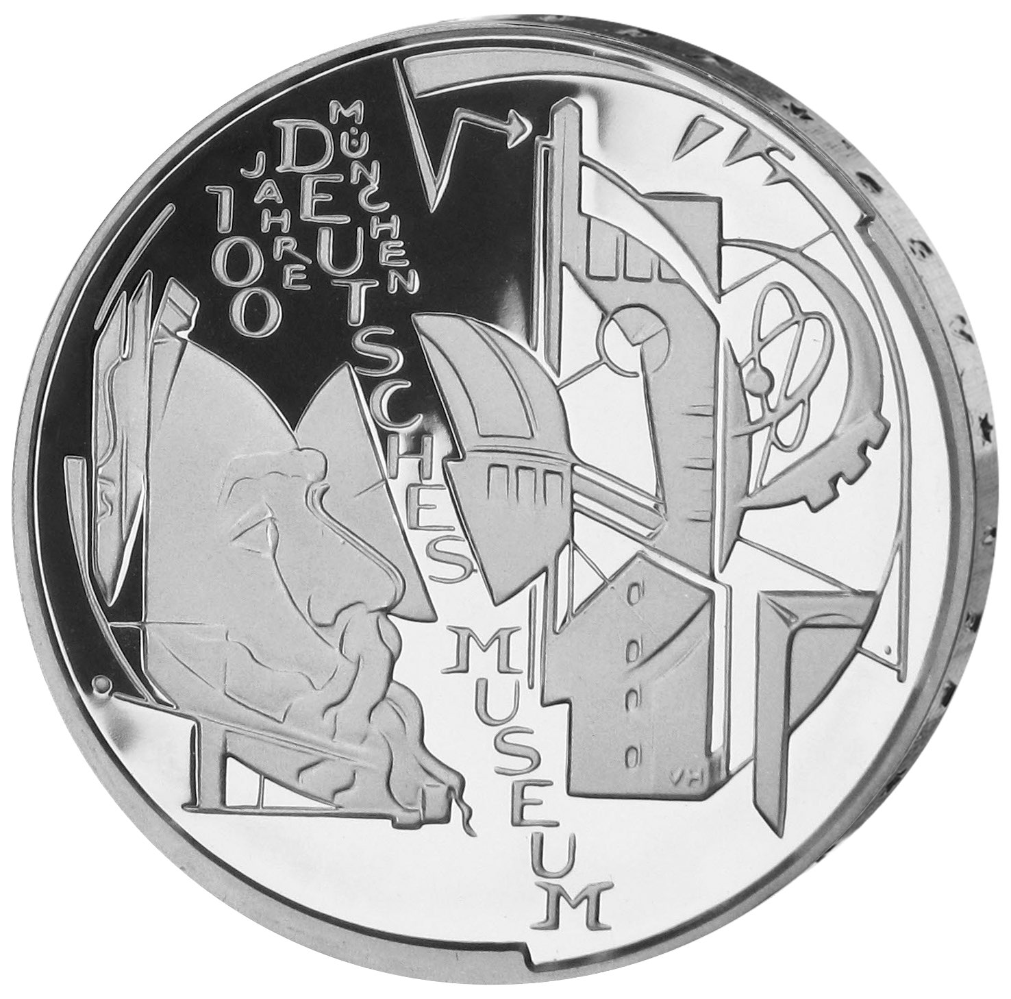 DE 10 Euro 2003 D