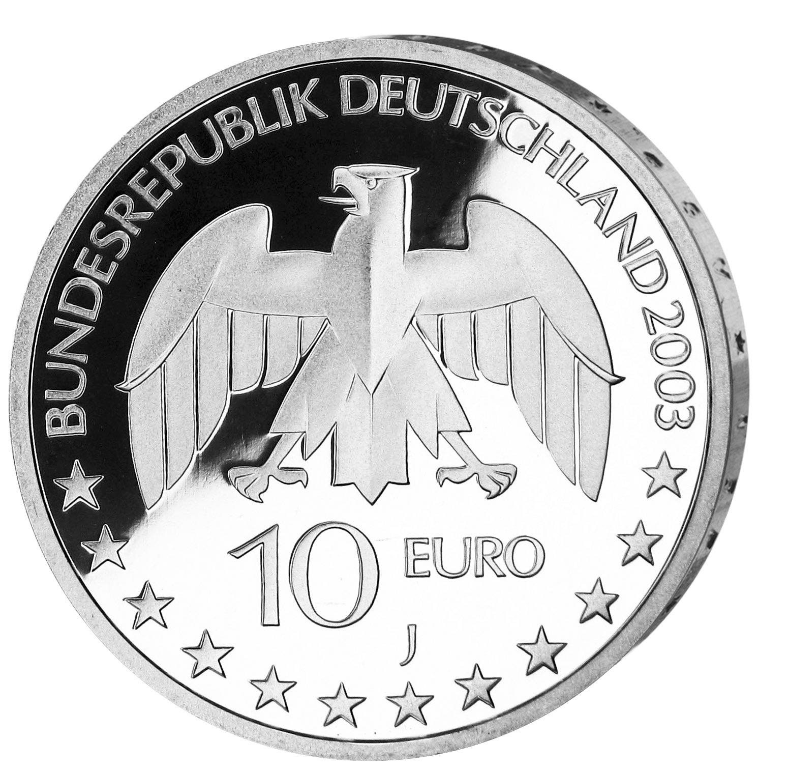 DE 10 Euro 2003 J