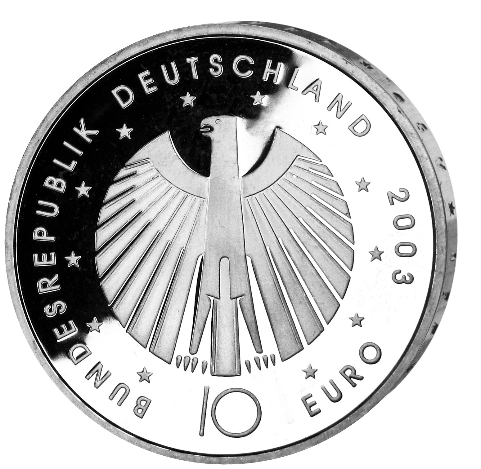 DE 10 Euro 2003
